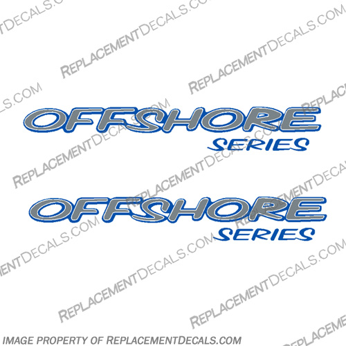 Cape Horn Boats Offshore Series Boat Decal (Set of 2) capehorn, cape-horn, boat, boat decals, boat decal, Offshore, Offshore Series, series