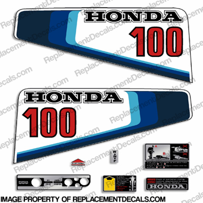 Decal honda outboard #4