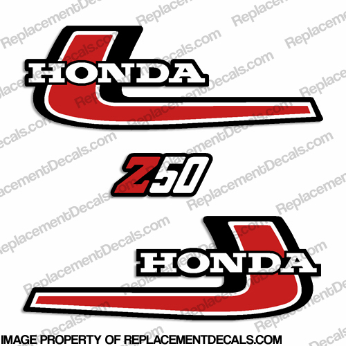 Honda z50 minitrail decals #3