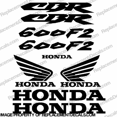 Motorcycle Decals