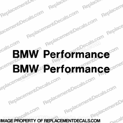 Other Decals - BMW Performance Logo Decal - All Colors! #O-BMW-PER