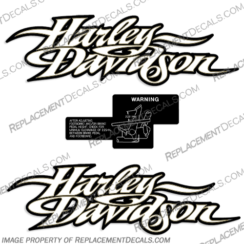 Harley Davidson Sportster Dyna Touring Decals Harley, Davidson, Harley Davidson, Harley-Davidson, Harley - Davidson, Sportser, Dyna, Touring, Decal, Decals