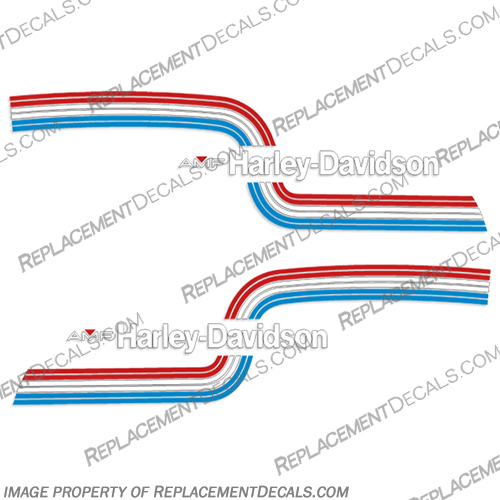 1975 Harley Davidson AMF FXE Fuel Tank Decals Harley, Davidson, harley davidson, soft, tail, 1981, 81, 81, fxe, amf, lowrider, dyna, fxdl, harleydavidson, 1975