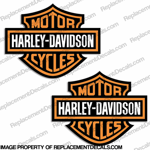 Harley Sticker - Autocollant Harley Davidson 4