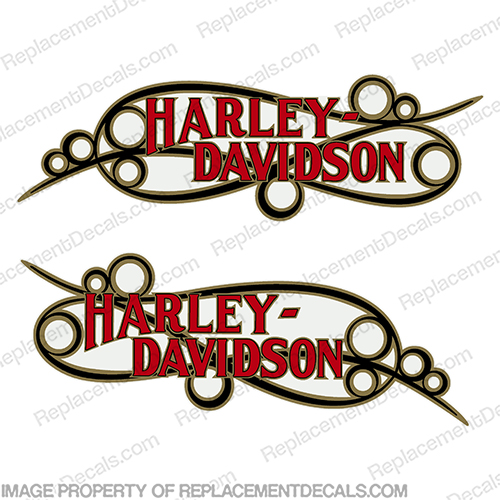 Harley Decals