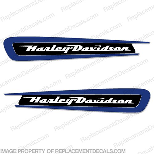 Harley Decals