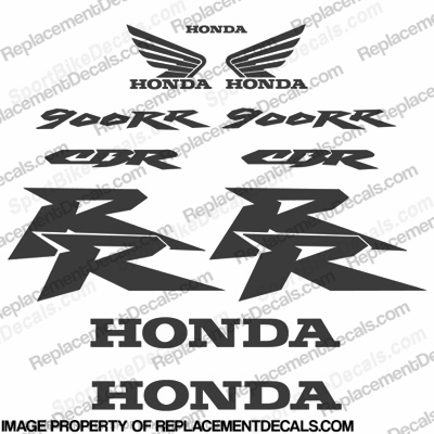 900RR Decals