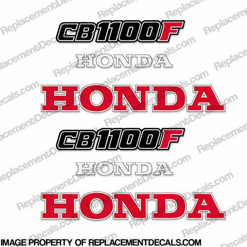 Vintage Honda Decals