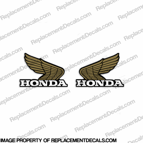 Vintage Honda Decals