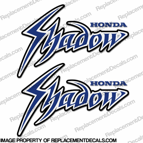 Vintage Honda Decals