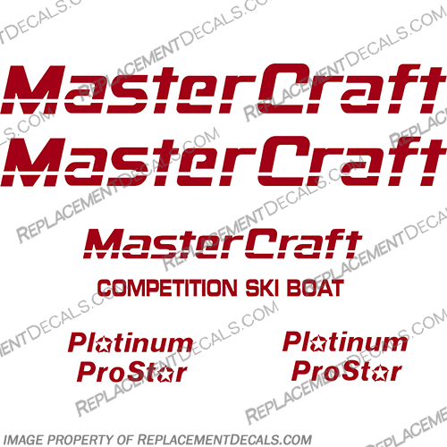 MasterCraft Platinum Pro Star Boat Decals Master, Craft, Platinum, Pro, Star, 1990s, 1980s, 1980s, 1990s, 90, 80, 90s, 80s, 90s, 80s, 190, pro, star, prostar, sport, boat, decals, mastercraft, prosport, 1991, 1992, 1993, 1994, 1995, 1996, 1997