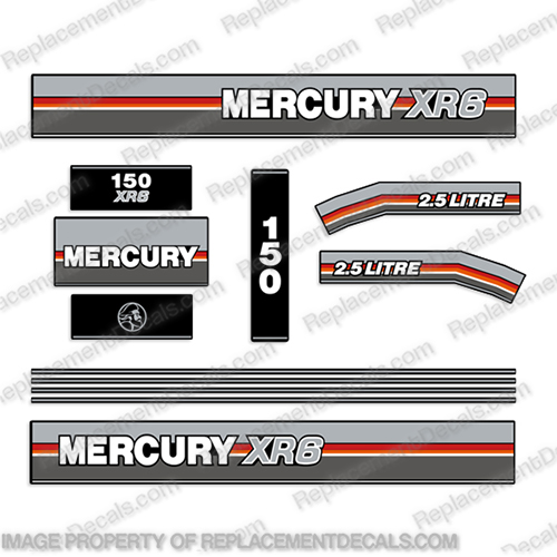 Decal Stickers of Mercury Symbol Mercury Astrology (White) (Set  of 2) Premium Waterproof Vinyl Decal Stickers for Laptop Phone Accessory  Helmet Car Window Mug Tuber Cup Door Wall - ANDstic908695WH 