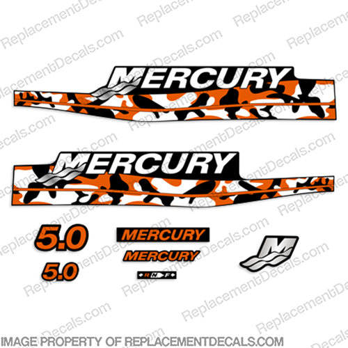 Mercury Pro XB 250 outboard decal aufkleber adesivo sticker set – 4.11  Decals
