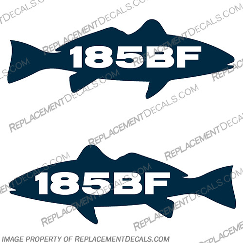 Sea Fox Boats 185BF Console Decal - Any Color! (Set of 2) Sea, Fox, Boat, Boats, 185, 185BF, BF, Console, Decal, Decals, Any Color, Color!, Set of 2, Set of Two, Set, Of, 2, Two, SeaFox