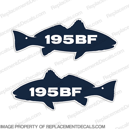 Sea Fox 195BF Decals