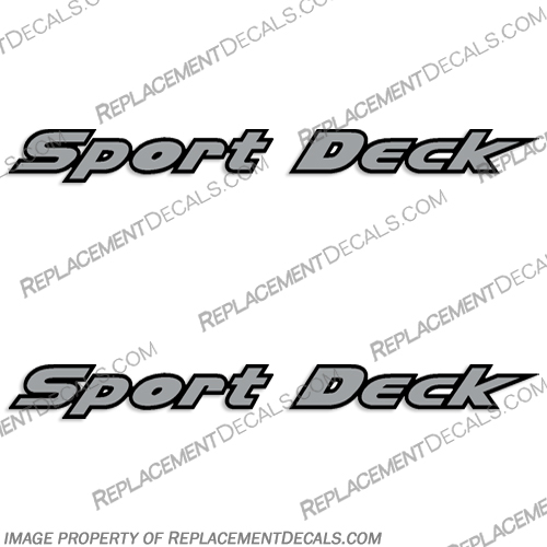 Shuttle Craft "Sport Deck" Boat Decals - Any Color! Shuttle, Craft, Boat, Decal, Decals, Style, Style 3, 3, any color, any, color, Shuttle Craft, Sport, Deck, Sport Deck